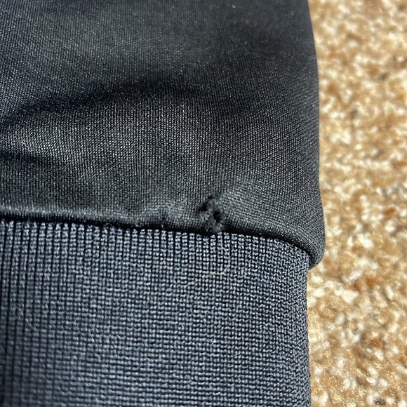 *final drop* UA 2fer Hoodie Vest little boys size 7 - Picture 4 of 11